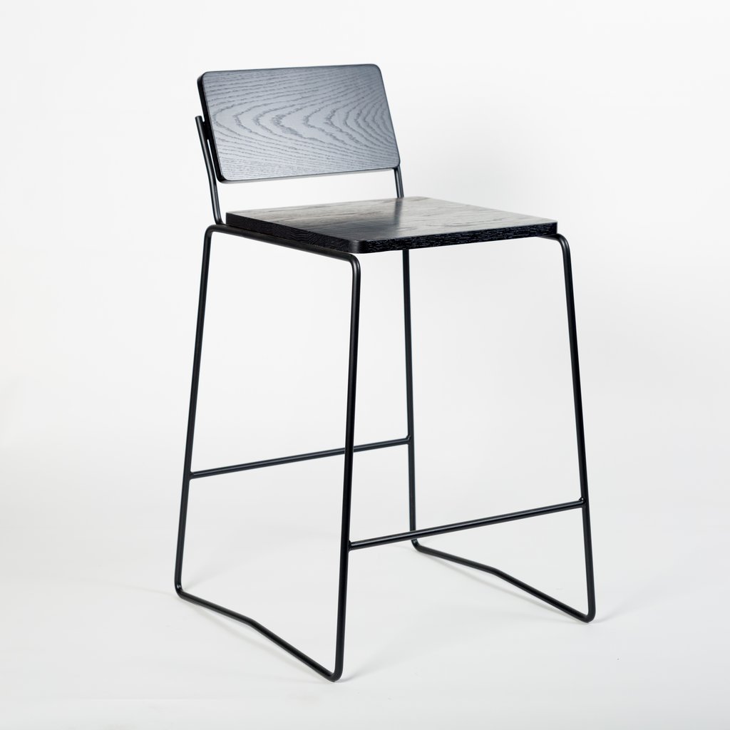 Miko Designs' designer furniture - SA650 Bar Stool by Hunt Furniture.
