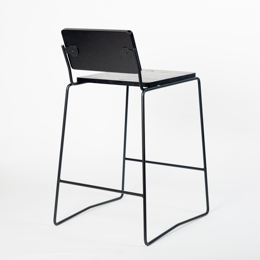 Miko Designs' designer furniture - SA650 Bar Stool by Hunt Furniture.