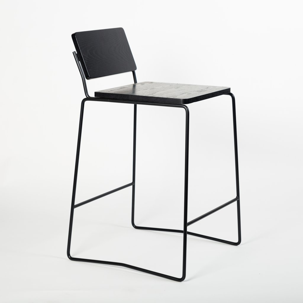 Miko Designs' designer furniture - SA650 Bar Stool by Hunt Furniture.