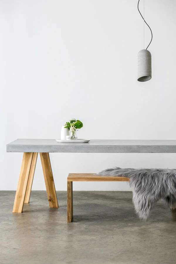 Miko Designs' Designer Furniture - Obi Dining Table by SLABSbyDesign.