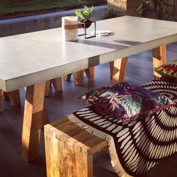 Miko Designs' Designer Furniture - Obi Dining Table by SLABSbyDesign.