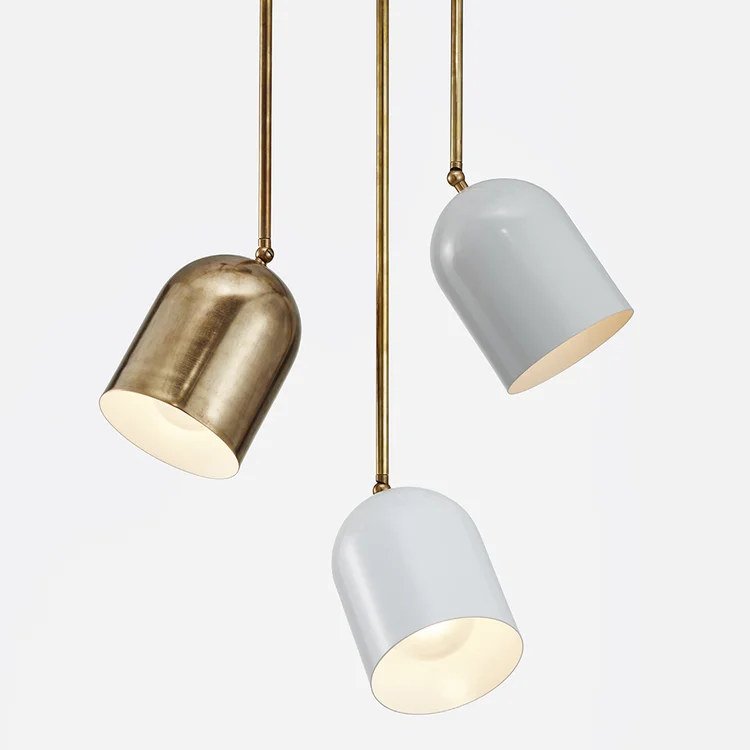 Duomo Pendant Light with Solid Rod