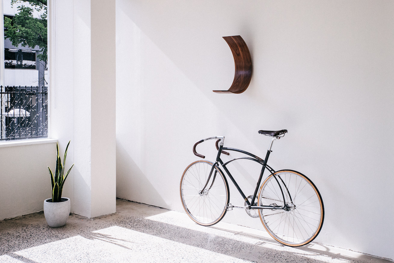 bike rack for house