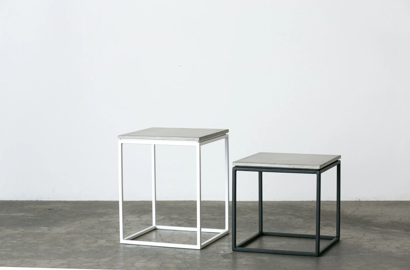 Soho Side Table with Flat Top by SLABSbyDesign.
