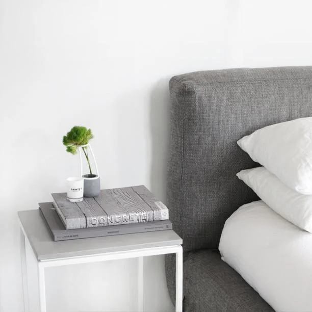 Soho Side Table with Flat Top by SLABSbyDesign.