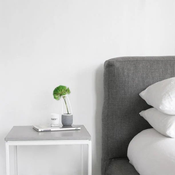 Soho Side Table with Flat Top by SLABSbyDesign.