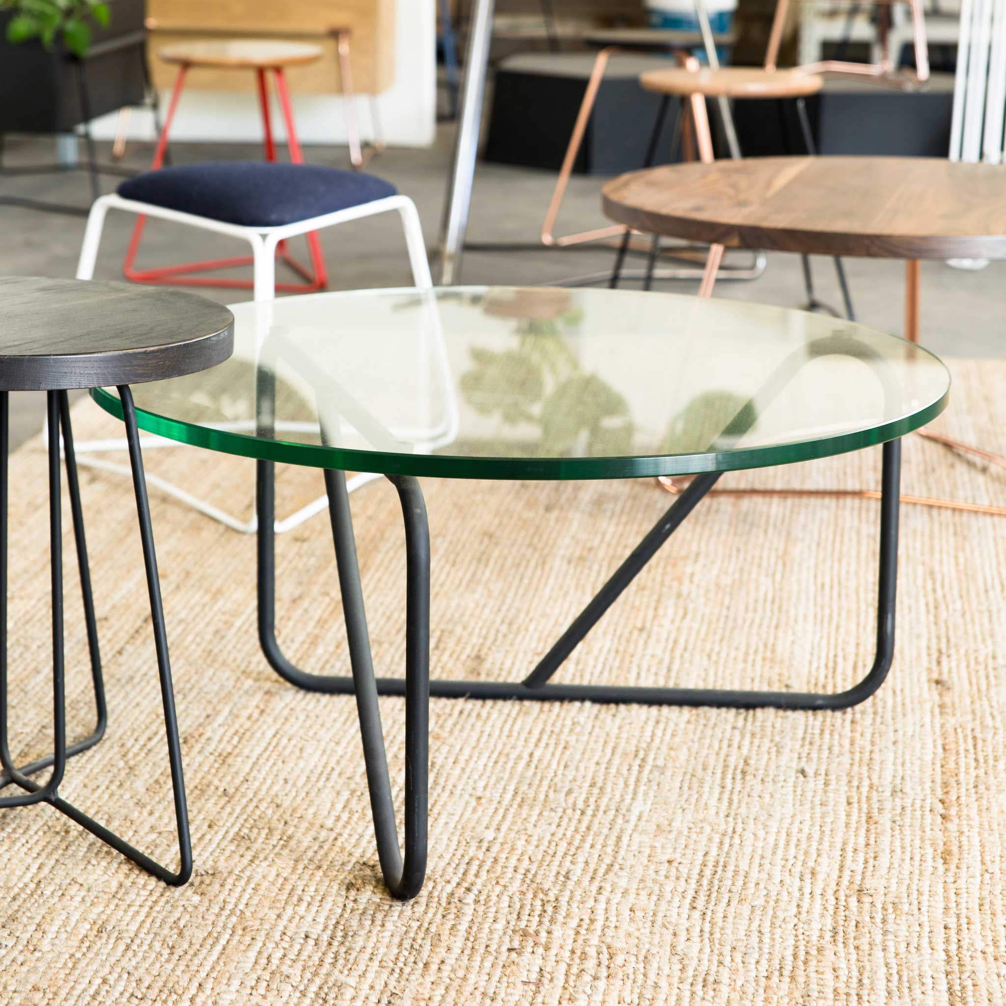 Miko Designs designer furniture - NN800 coffee table by Hunt Furniture.