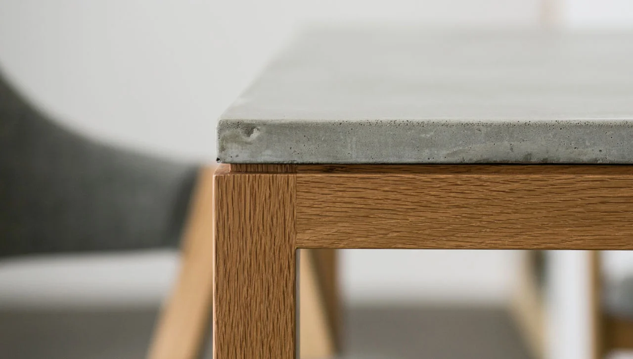 Miko Designs designer furniture - Venice Dining Table by SLABSbyDesign.