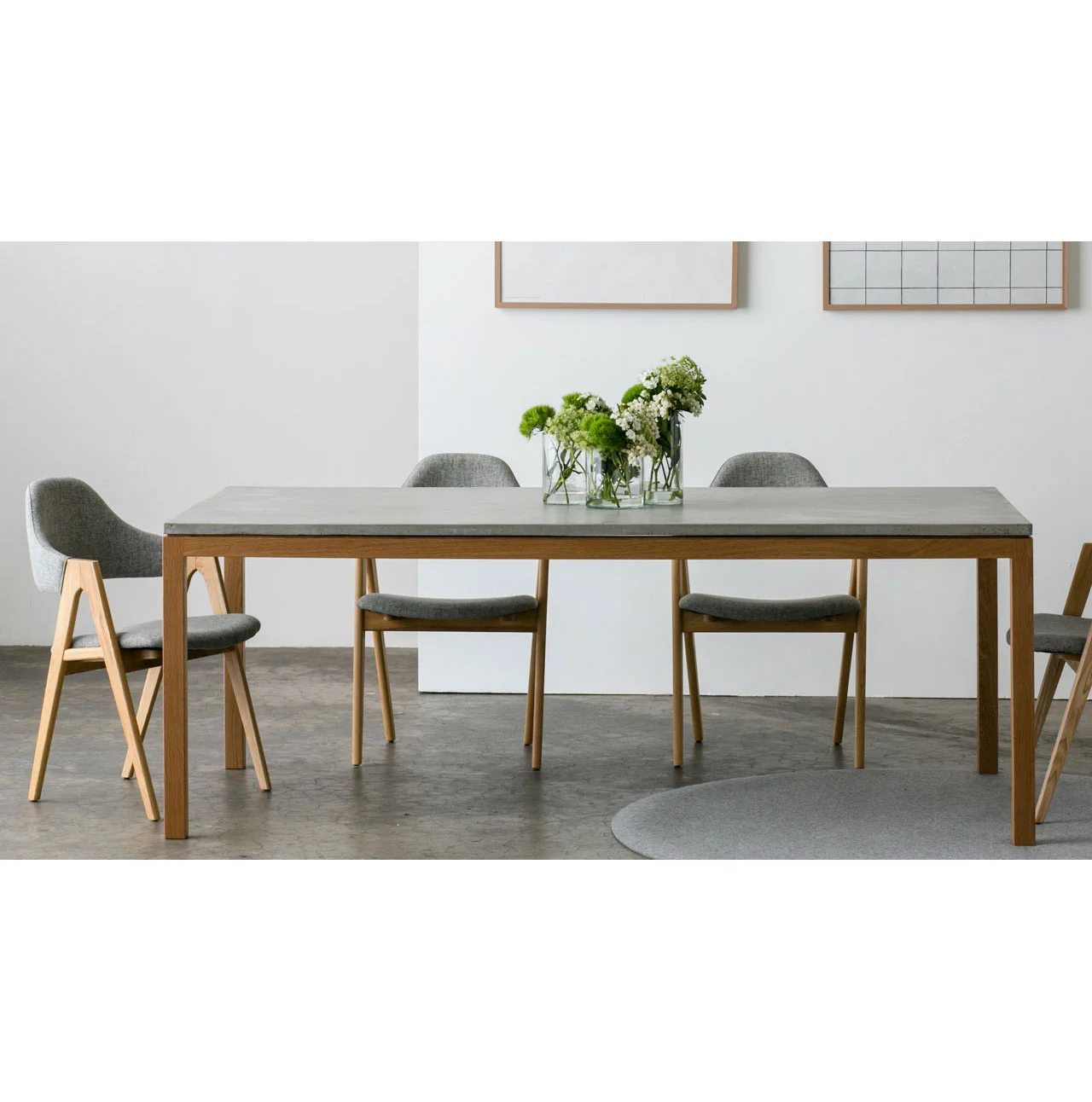 Miko Designs designer furniture - Venice Dining Table by SLABSbyDesign.