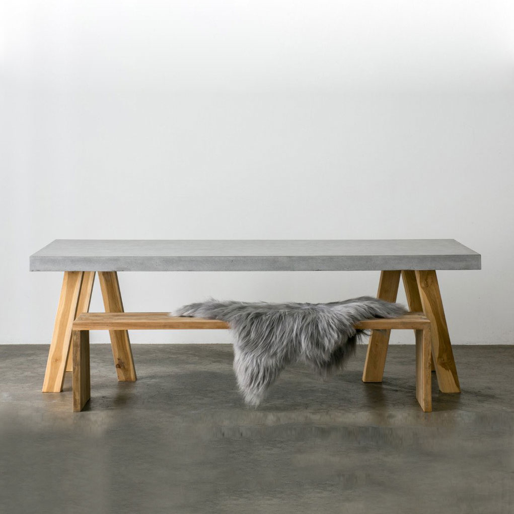 Miko Designs' Designer Furniture - Obi Dining Table by SLABSbyDesign.