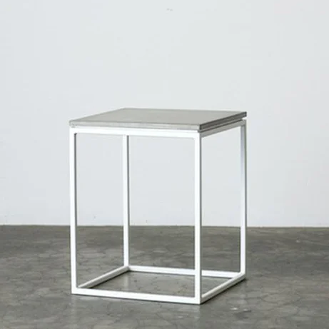 Soho Side Table with Flat Top by SLABSbyDesign.