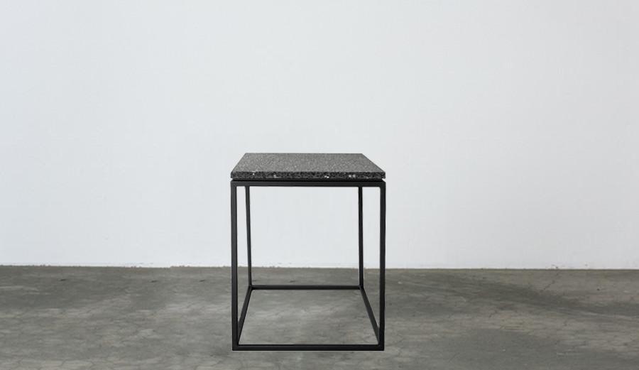 Miko Designs' designer furniture - SlabsbyDesign's Siena Terrazzo Side Table.