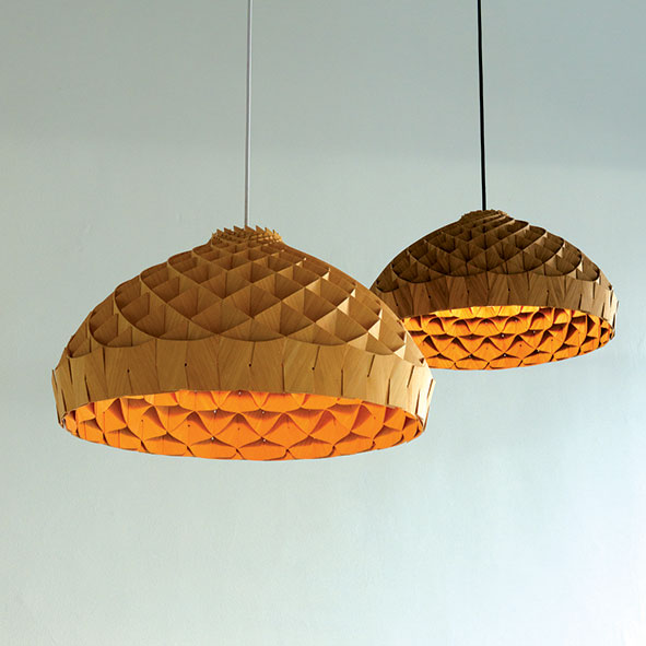 Miko Designs’ Designer Lighting - Nest Pendant by Copper Design