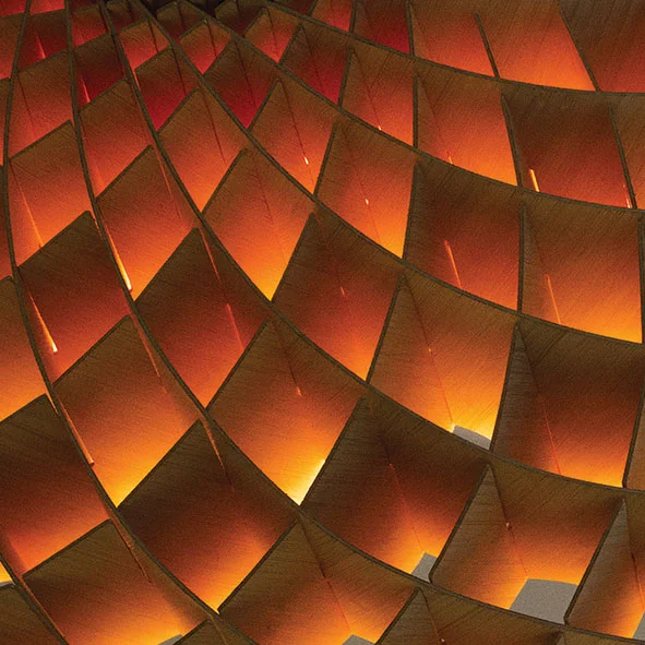 Miko Designs’ Designer Lighting - Nest Pendant by Copper Design