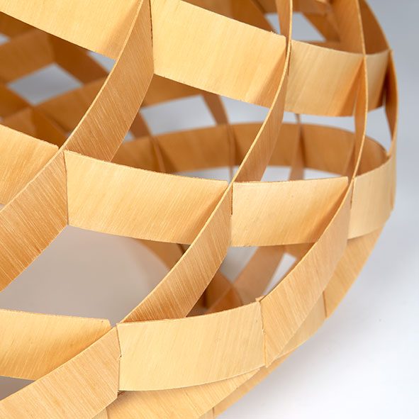 Miko Designs’ Designer Lighting - Weave Pendant by Copper Design