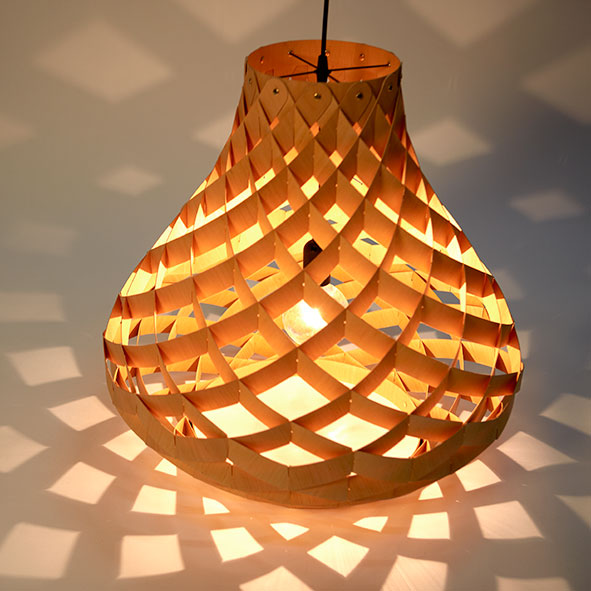 Miko Designs’ Designer Lighting - Weave Pendant by Copper Design