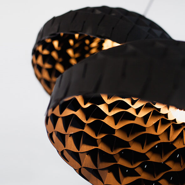 Miko Designs’ Designer Lighting - Nest Pendant by Copper Design