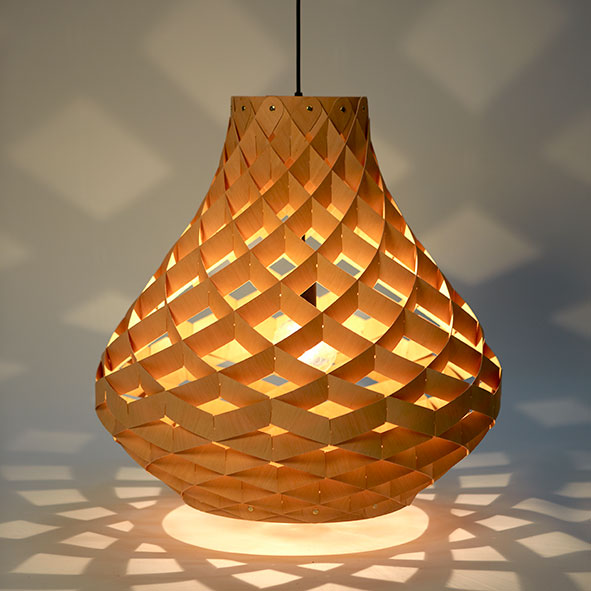 Miko Designs’ Designer Lighting - Weave Pendant by Copper Design
