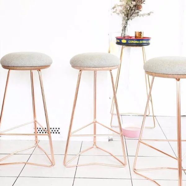 TRI650 Soft Top Stool
