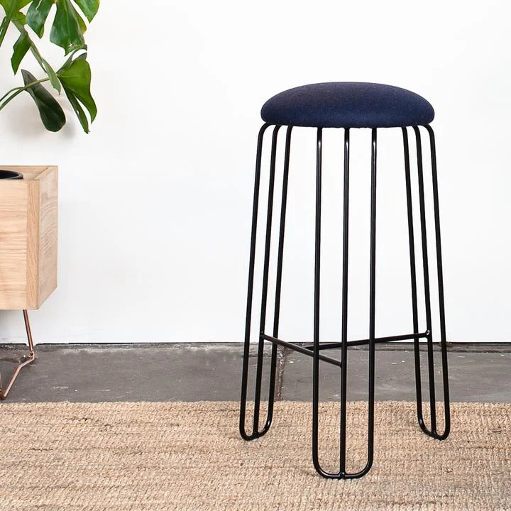 Miko Designs designer furniture - NS700 Stool by Hunt Furniture.