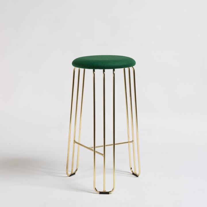Miko Designs designer furniture - NS700 Stool by Hunt Furniture.