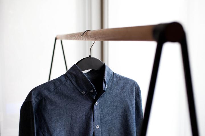 Miko Designs designer furniture - HR1600 Garment Rack by Hunt Furniture.