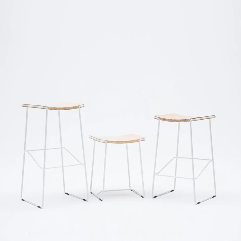 Miko Designs' Designer Furniture - Wrap Stool by Tim Webber