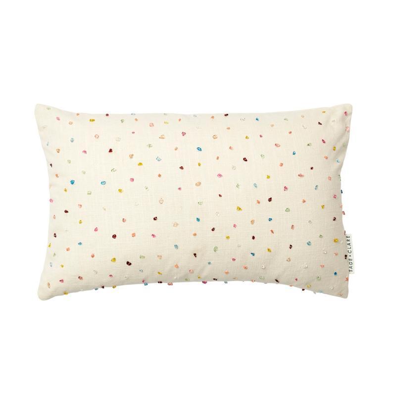 Miko Designs' Designer Homewares - Jules Beaded Cushion by Sage x Clare