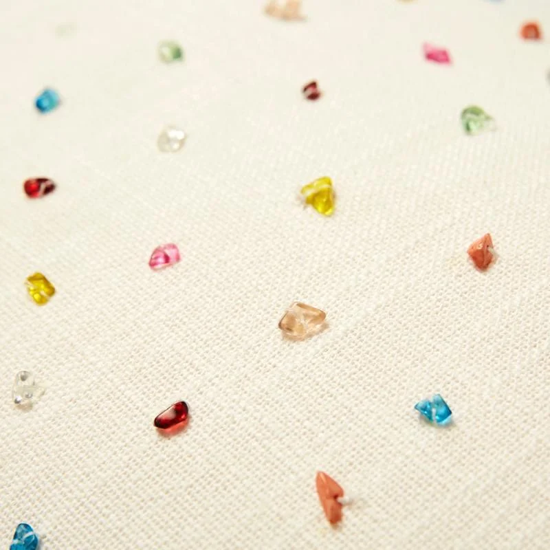 Miko Designs' Designer Homewares - Jules Beaded Cushion by Sage x Clare
