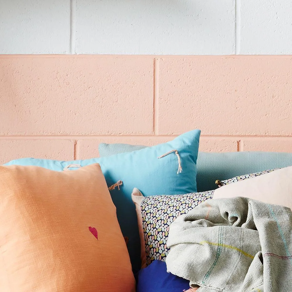 Copy of Miko Designs' Designer Homewares - Shelby Tassle Cushion by Sage x Clare