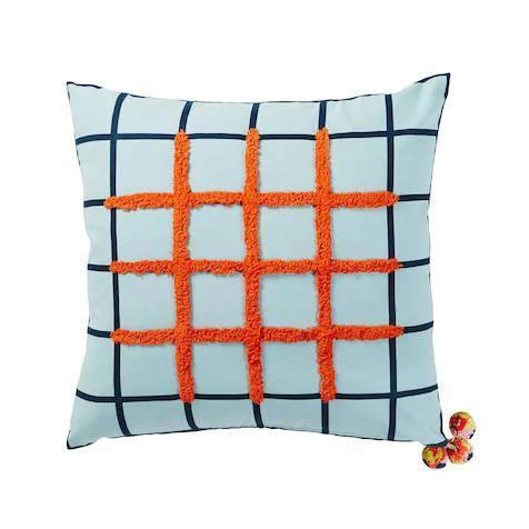 Kari Grid Cushion