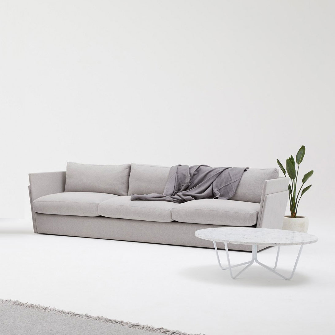 Miko Designs' Designer Furniture - Tim Webber Designs' Layer Sofa