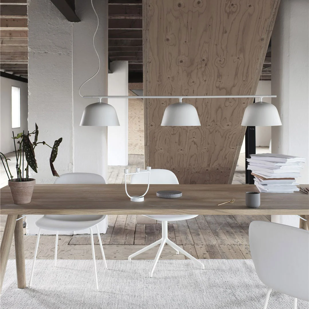 Miko Designs' Designer Lighting - Ambit Rail Lamp from Muuto.