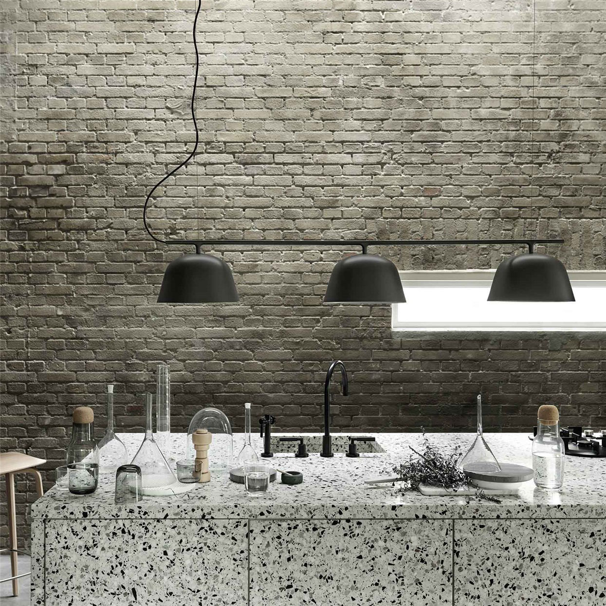 Miko Designs' Designer Lighting - Ambit Rail Lamp from Muuto.