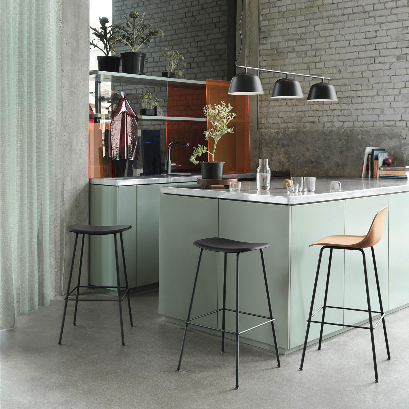 Miko Designs' Designer Lighting - Ambit Rail Lamp from Muuto.