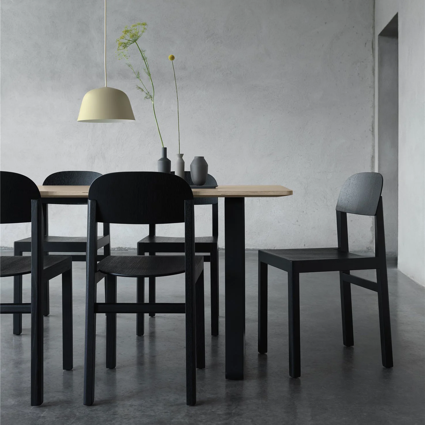 Miko Designs' Designer Lighting - Ambit Pendant Lamp from Muuto.