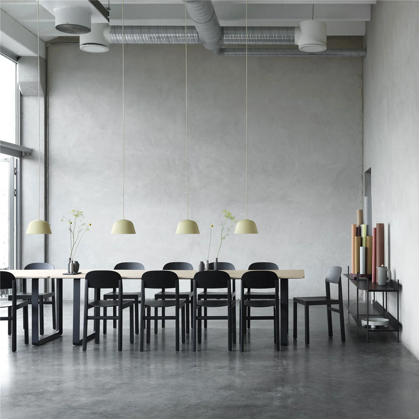 Miko Designs' Designer Lighting - Ambit Pendant Lamp from Muuto.