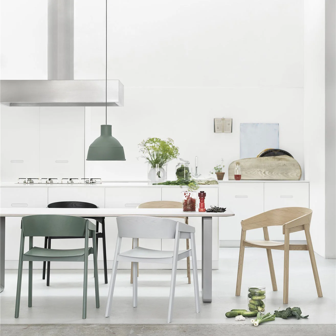 Miko Designs' Designer Lighting - Unfold Pendant Lamp from Muuto.