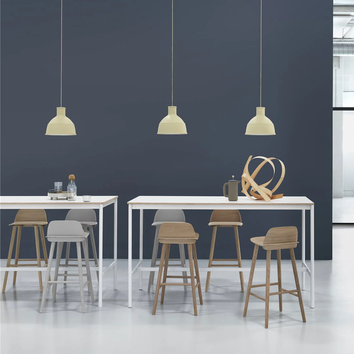 Miko Designs' Designer Lighting - Unfold Pendant Lamp from Muuto.