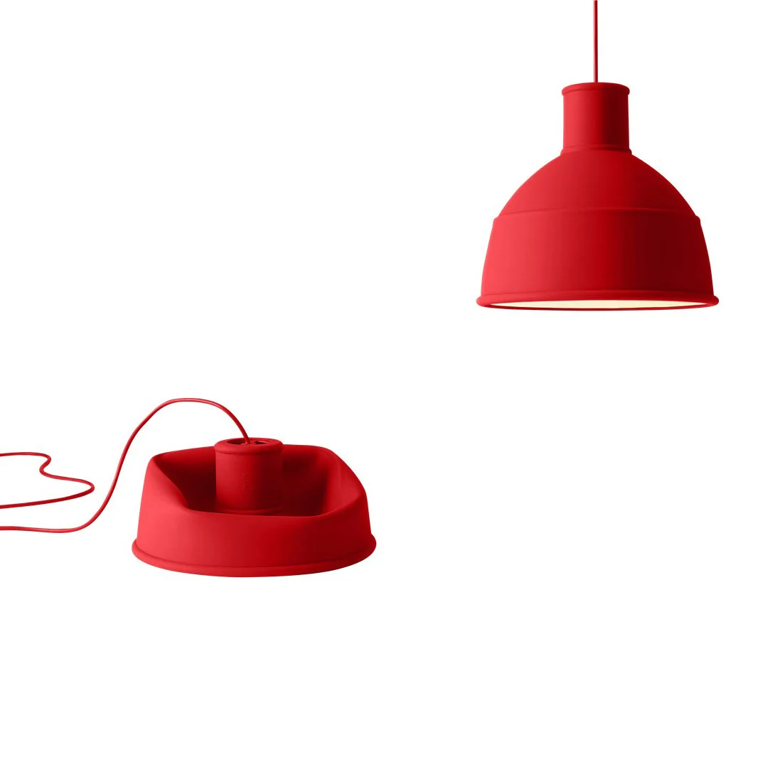Miko Designs' Designer Lighting - Unfold Pendant Lamp from Muuto.