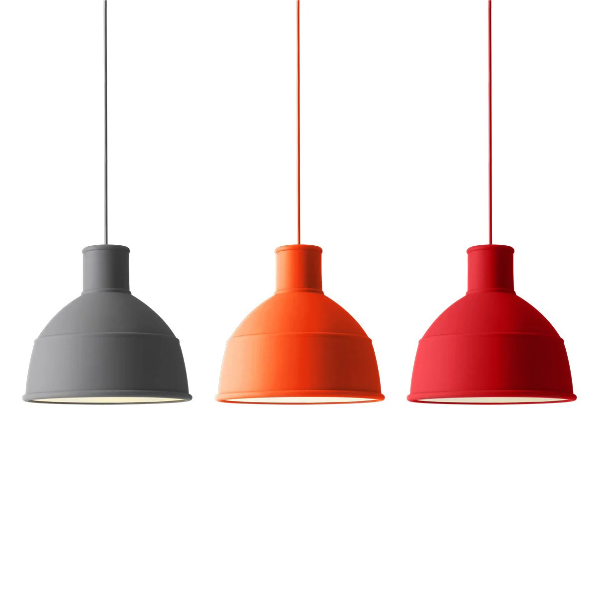 Miko Designs' Designer Lighting - Unfold Pendant Lamp from Muuto.