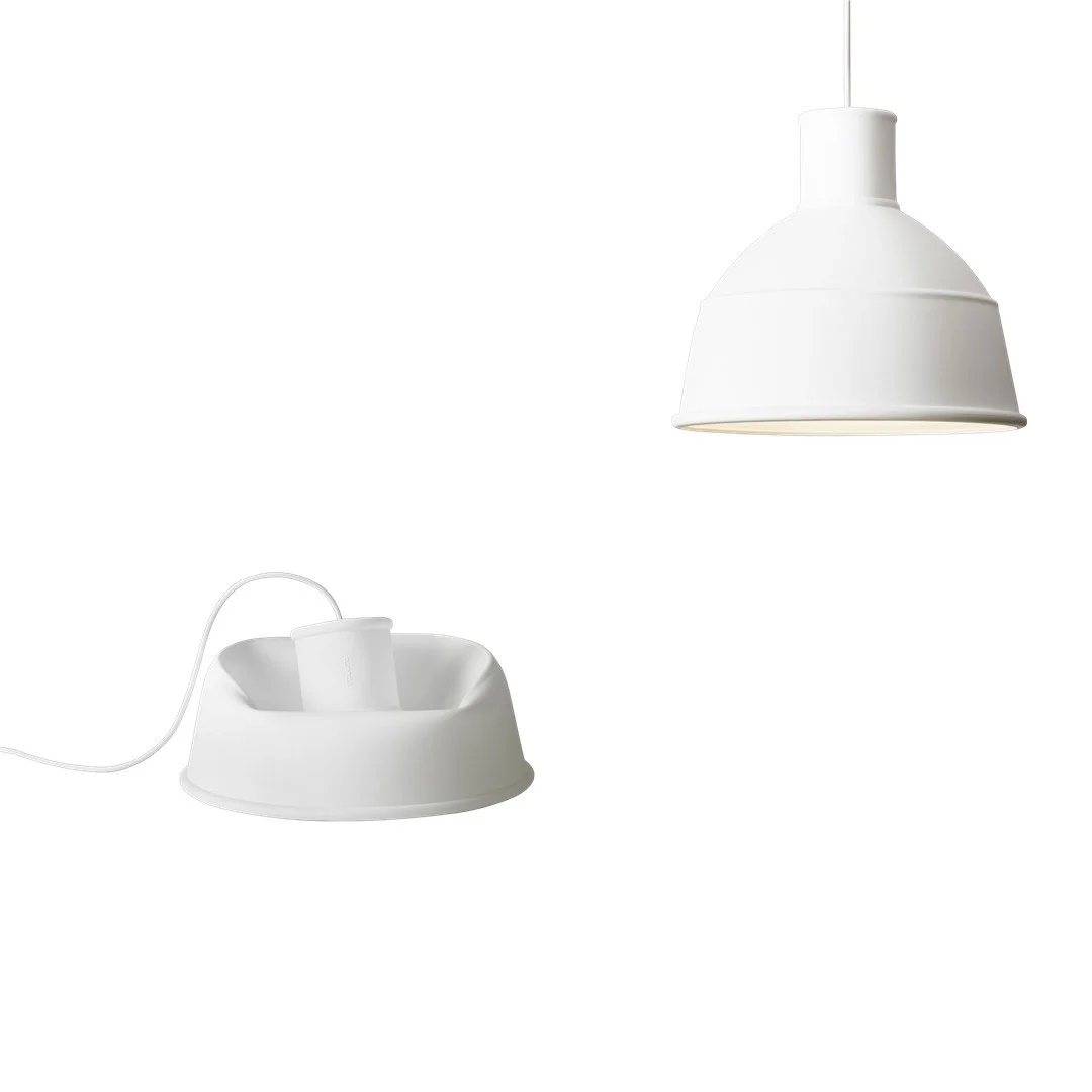 Miko Designs' Designer Lighting - Unfold Pendant Lamp from Muuto.