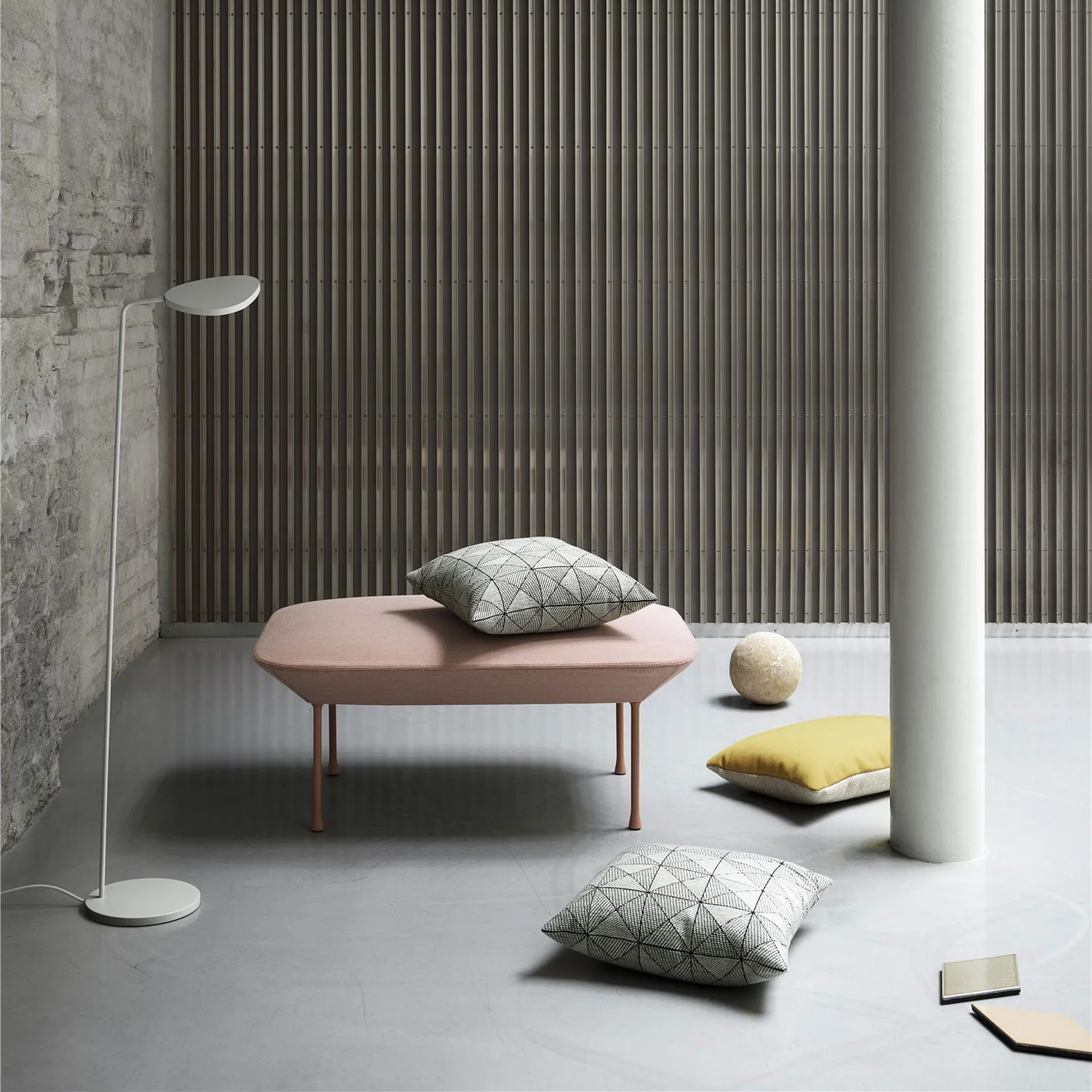 Miko Designs' Designer Homewares - Tile Cushion by Muuto