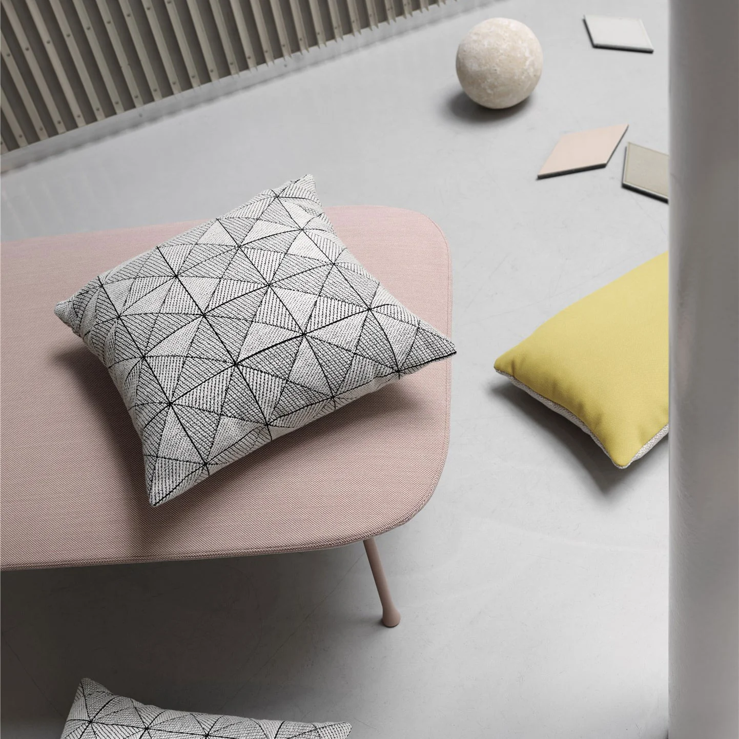 Tile Cushion