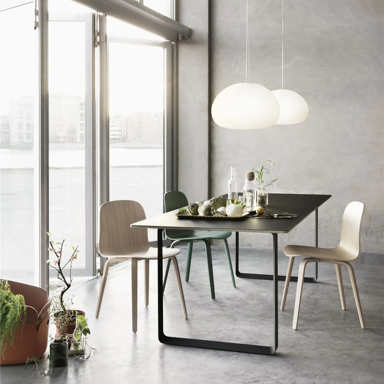 Miko Designs' Designer Furniture - 70/70 Table by Muuto.