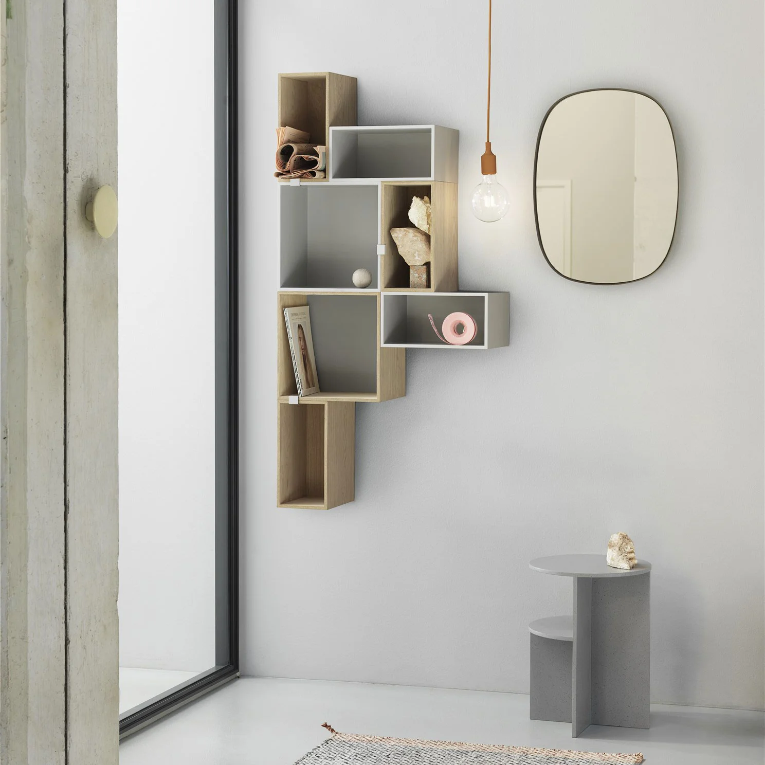 Miko Designs' Designer Furniture - Framed Mirror by Muuto