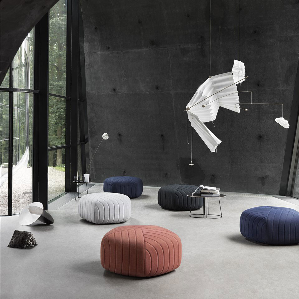 Miko Designs' Designer Homewares - Five Pouf by Muuto