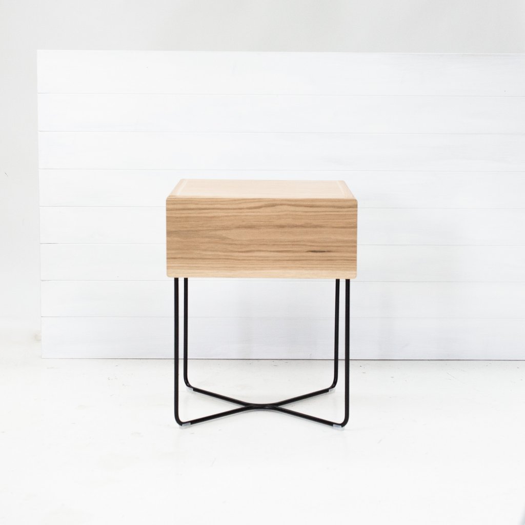 Miko Designs designer furniture - ST500 Bedside Table by Hunt Furniture.