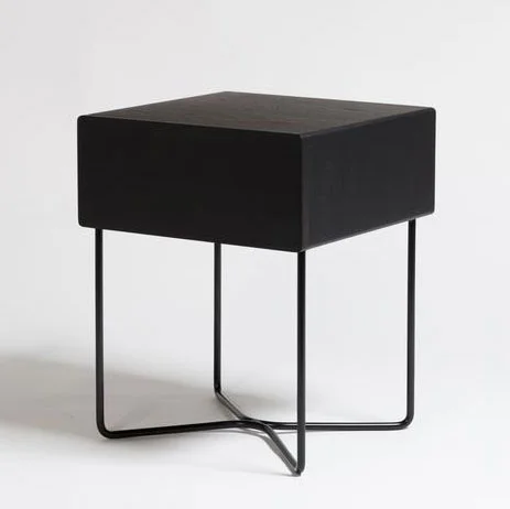 Miko Designs designer furniture - ST500 Bedside Table by Hunt Furniture.