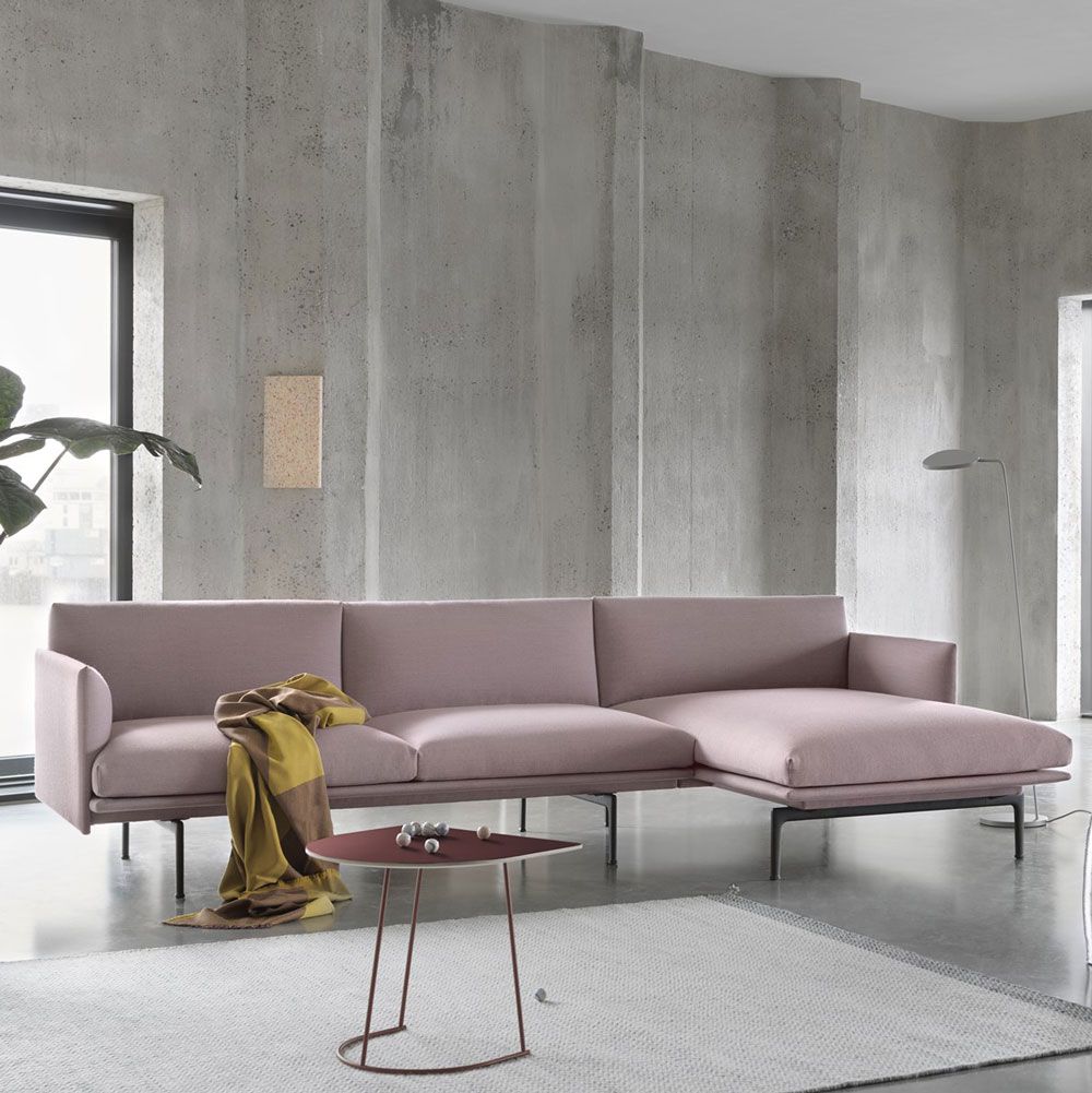 Miko Designs' Designer Lighting - Leaf Floor Lamp by Muuto.